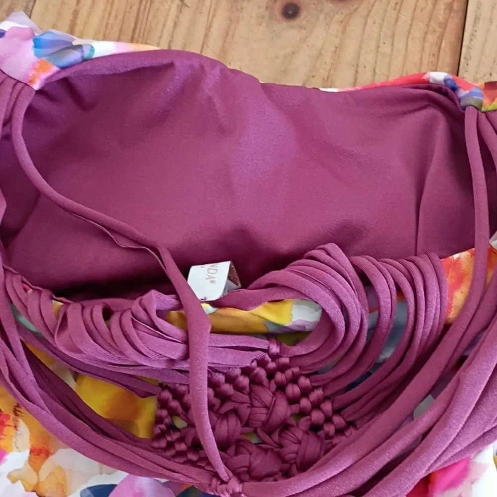 Cosita Linda macramé detailing